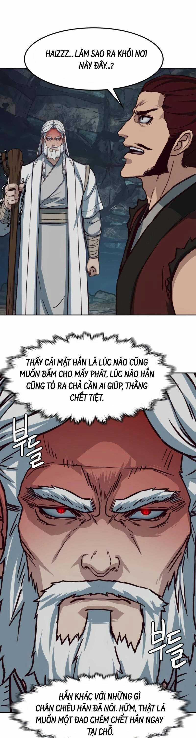 Túy Kiếm Dạ Hành Chapter 115 trang 31