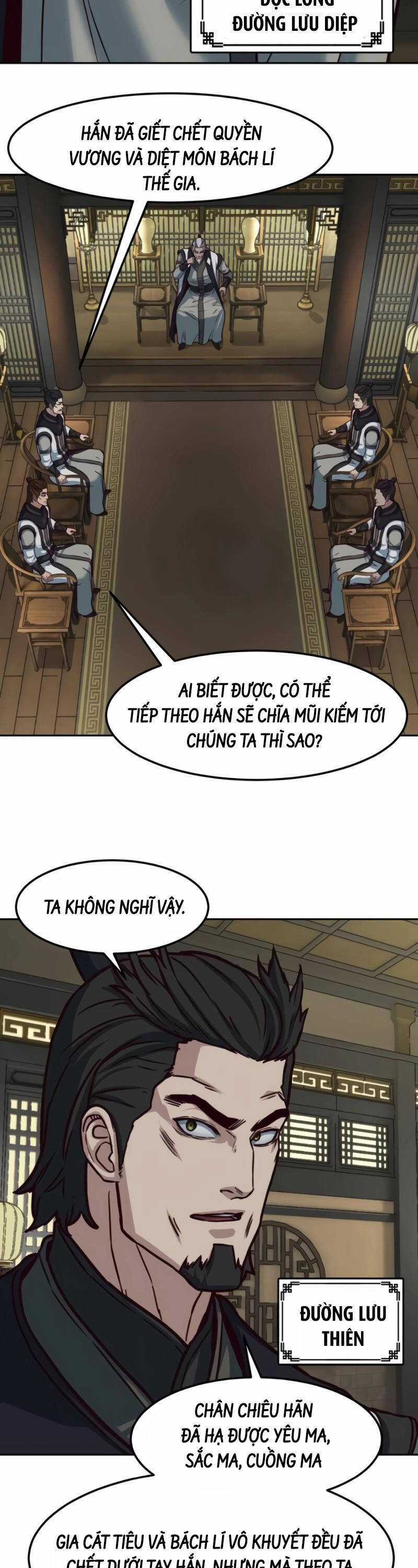Túy Kiếm Dạ Hành Chapter 115 trang 33