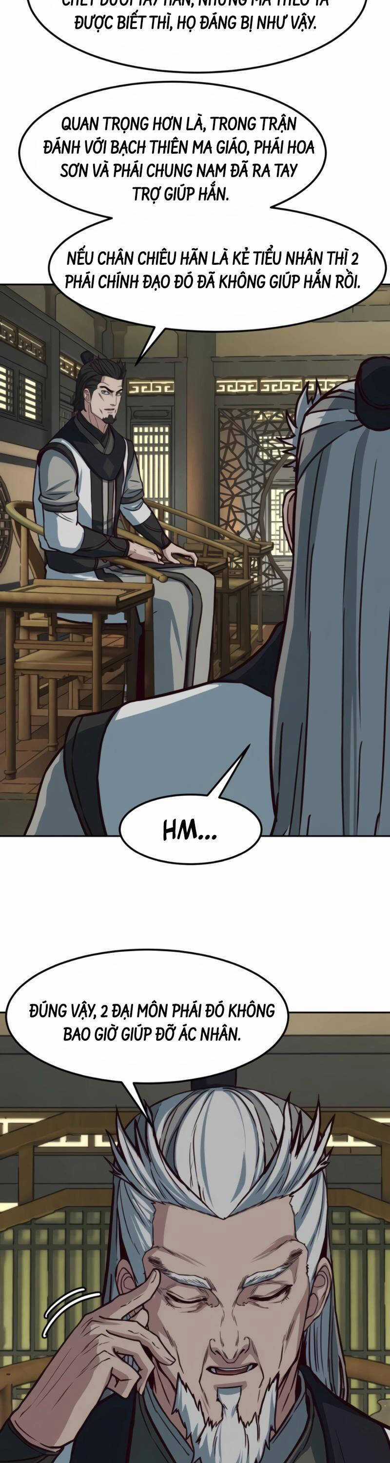 Túy Kiếm Dạ Hành Chapter 115 trang 34