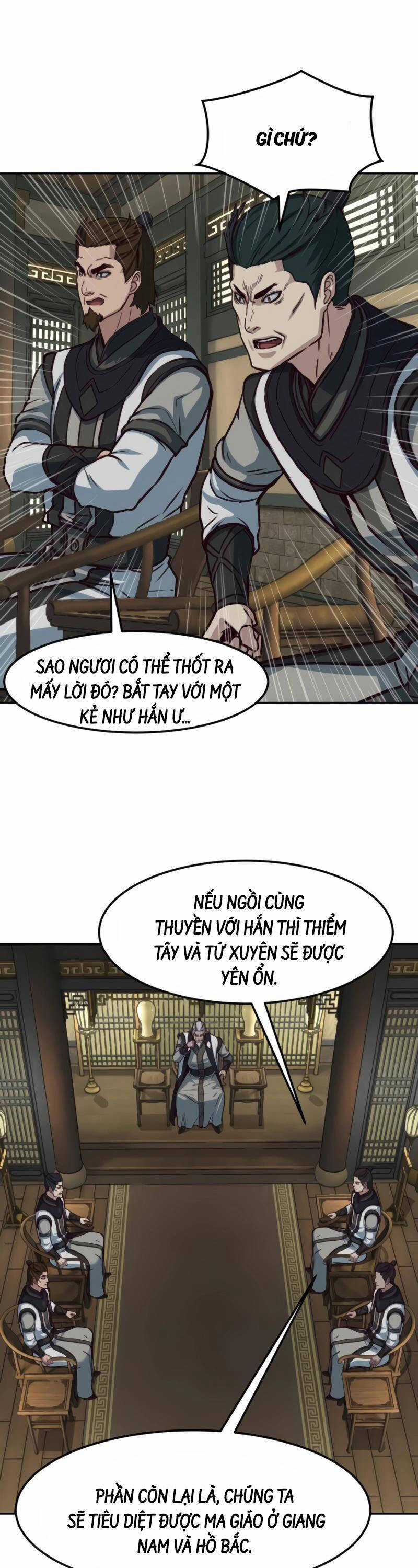 Túy Kiếm Dạ Hành Chapter 115 trang 36