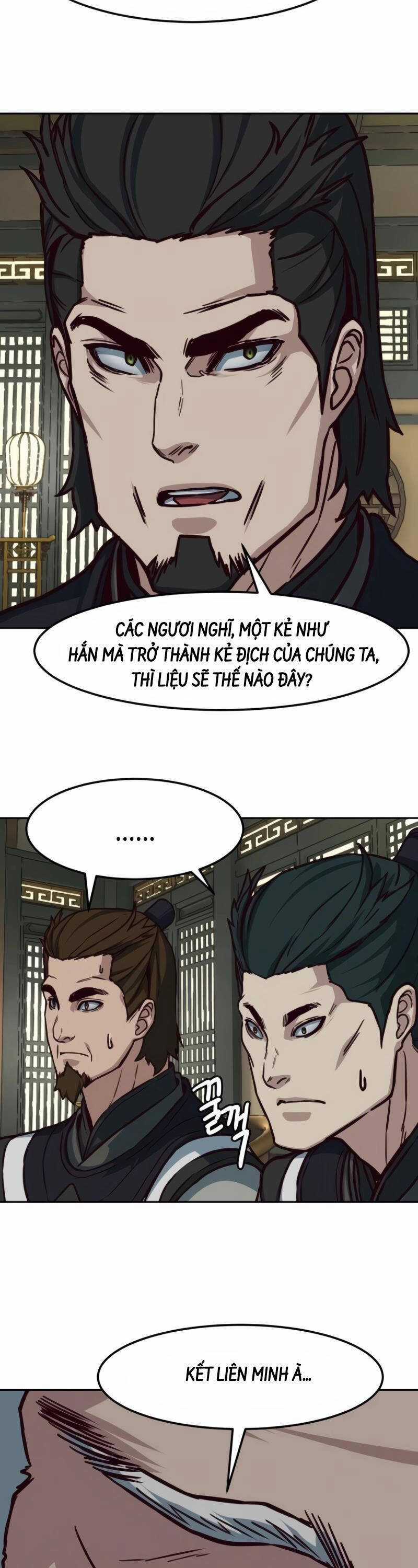Túy Kiếm Dạ Hành Chapter 115 trang 37