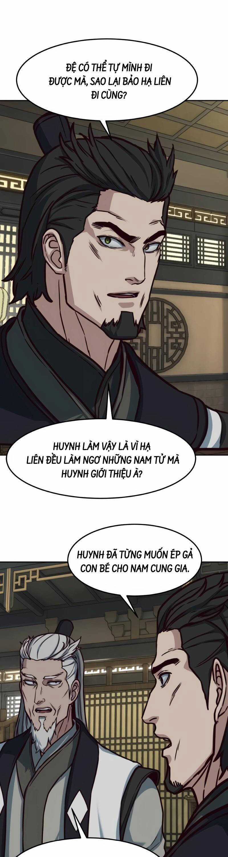 Túy Kiếm Dạ Hành Chapter 116 trang 10