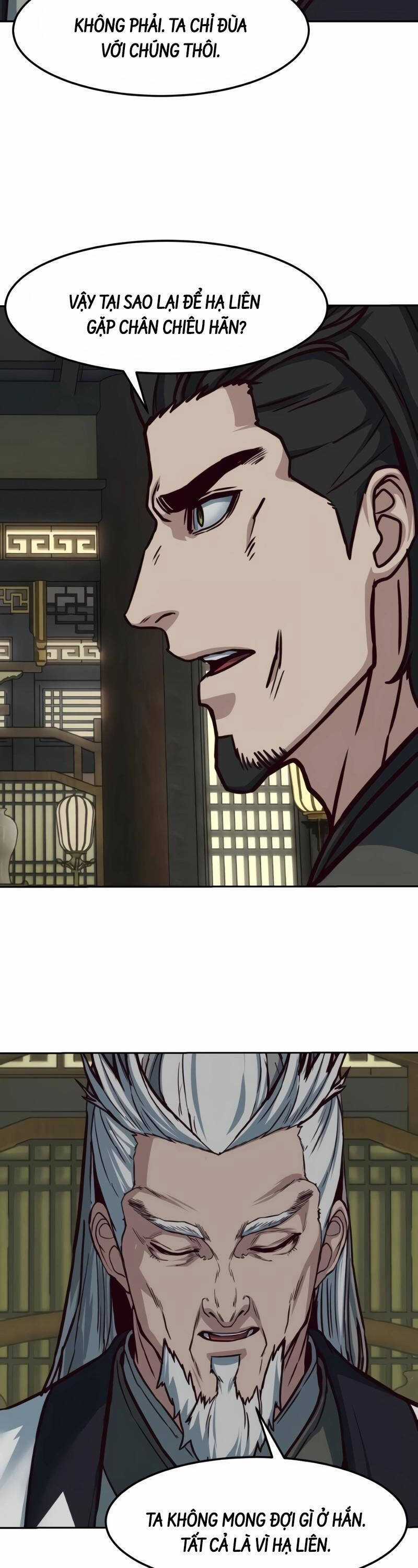 Túy Kiếm Dạ Hành Chapter 116 trang 11