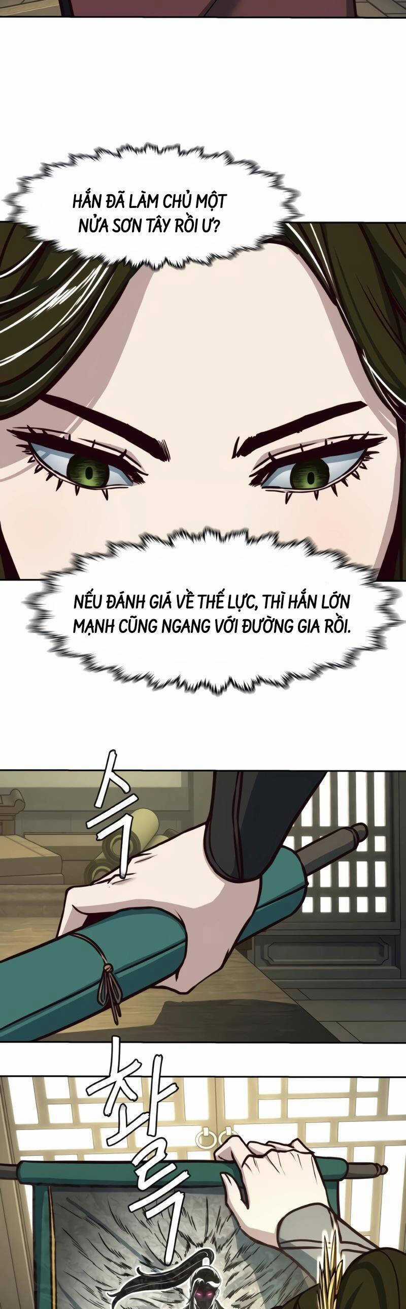 Túy Kiếm Dạ Hành Chapter 116 trang 18