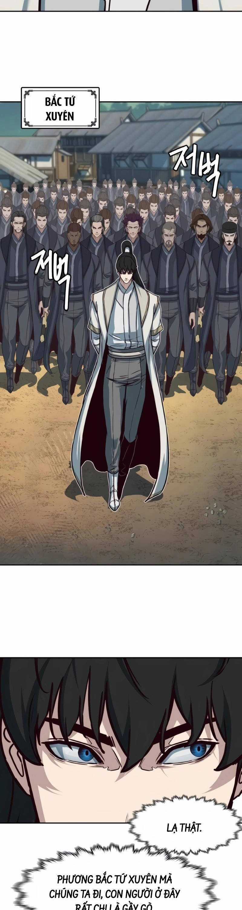 Túy Kiếm Dạ Hành Chapter 116 trang 21