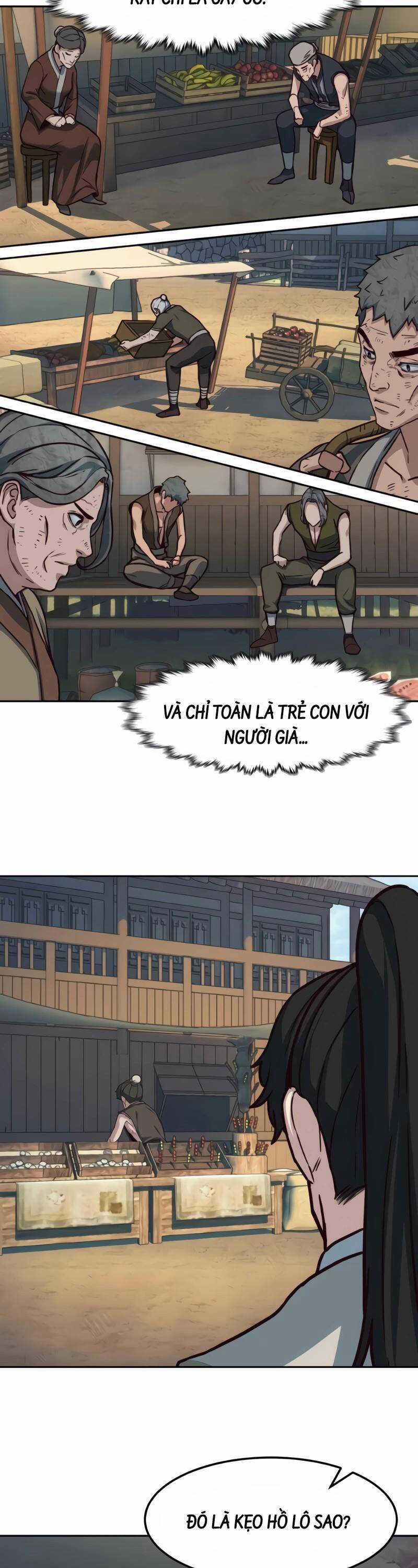 Túy Kiếm Dạ Hành Chapter 116 trang 22