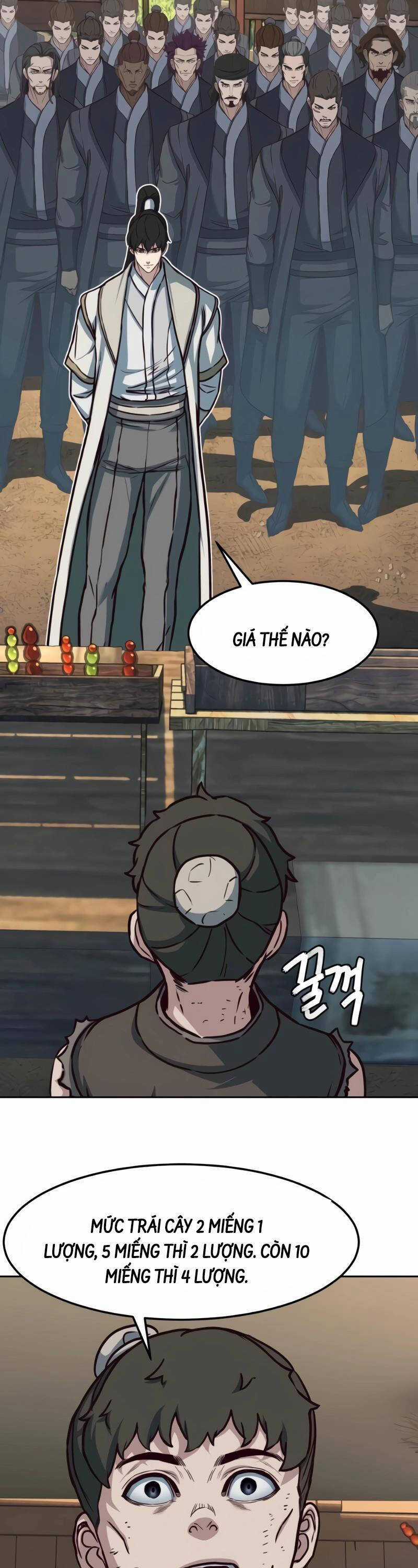 Túy Kiếm Dạ Hành Chapter 116 trang 24