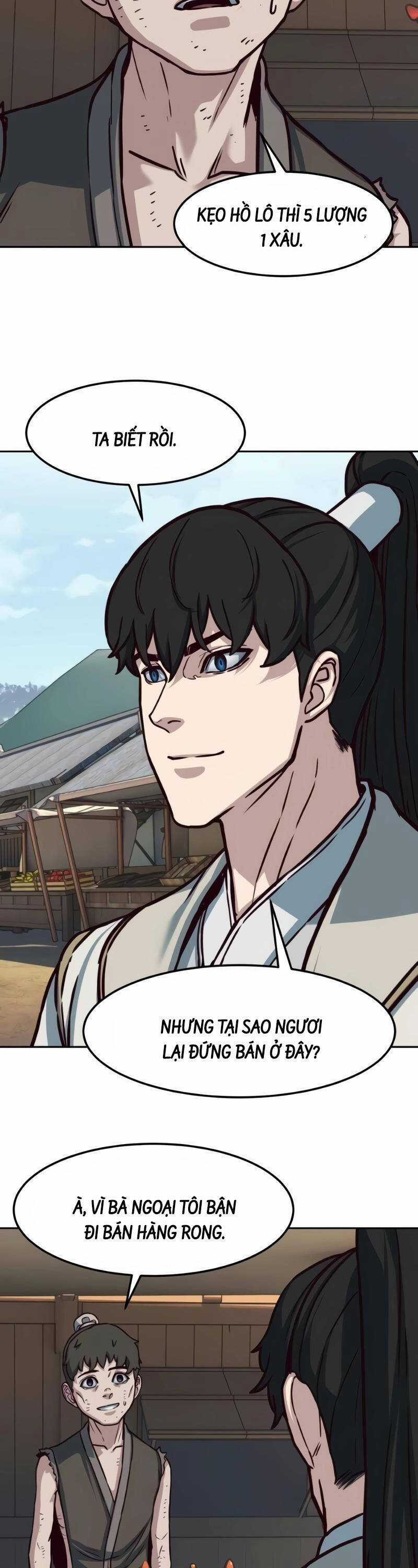 Túy Kiếm Dạ Hành Chapter 116 trang 25