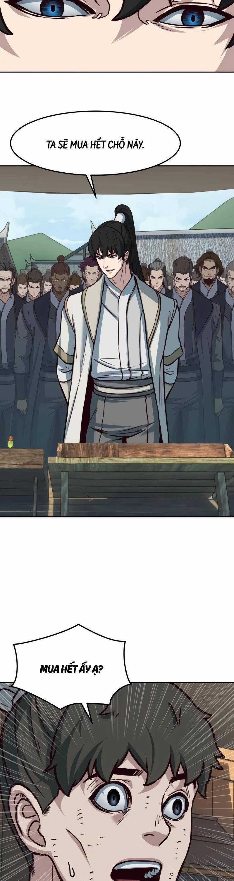 Túy Kiếm Dạ Hành Chapter 116 trang 27