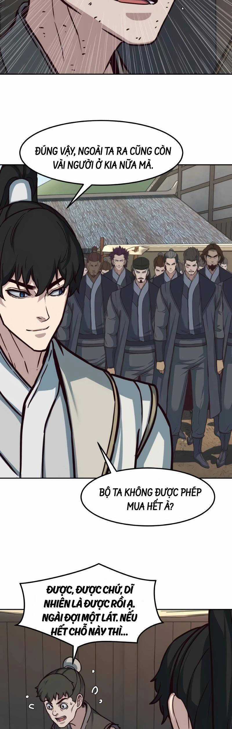 Túy Kiếm Dạ Hành Chapter 116 trang 28