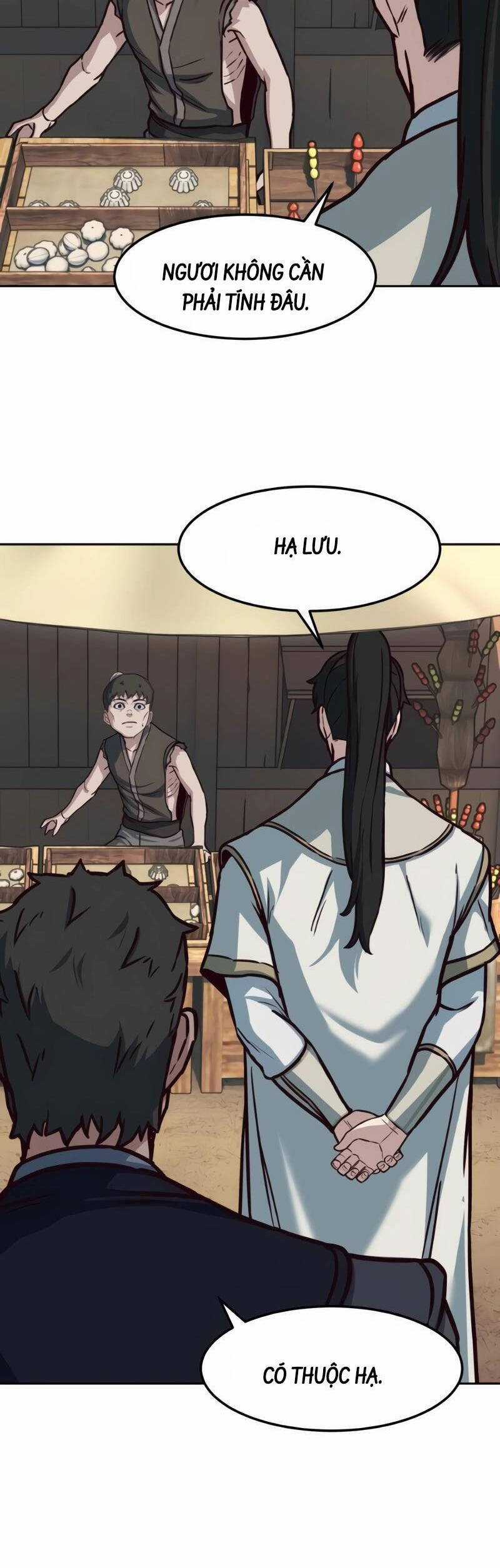 Túy Kiếm Dạ Hành Chapter 116 trang 29