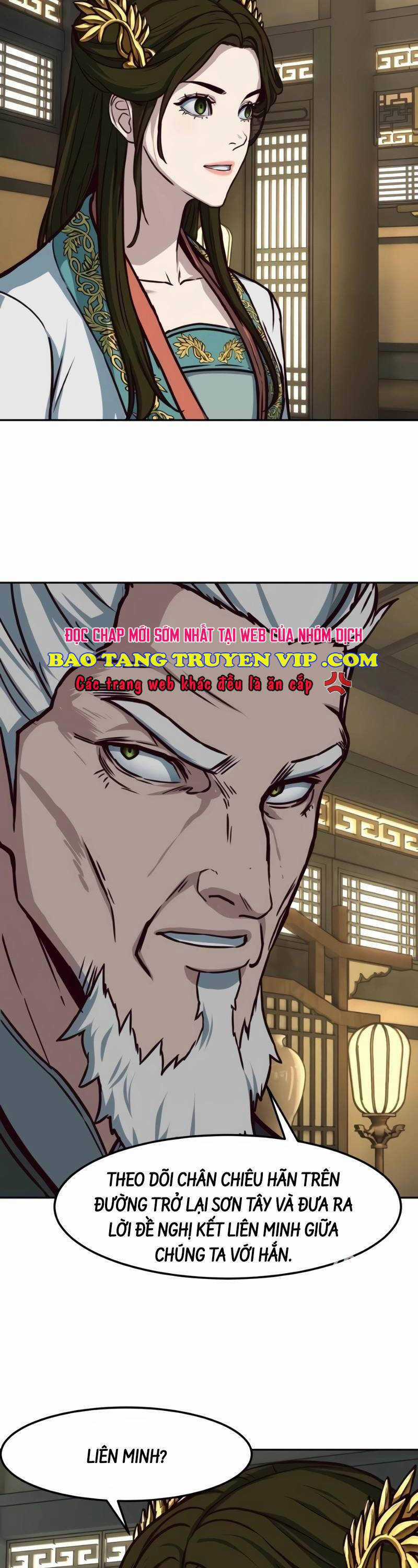 Túy Kiếm Dạ Hành Chapter 116 trang 3