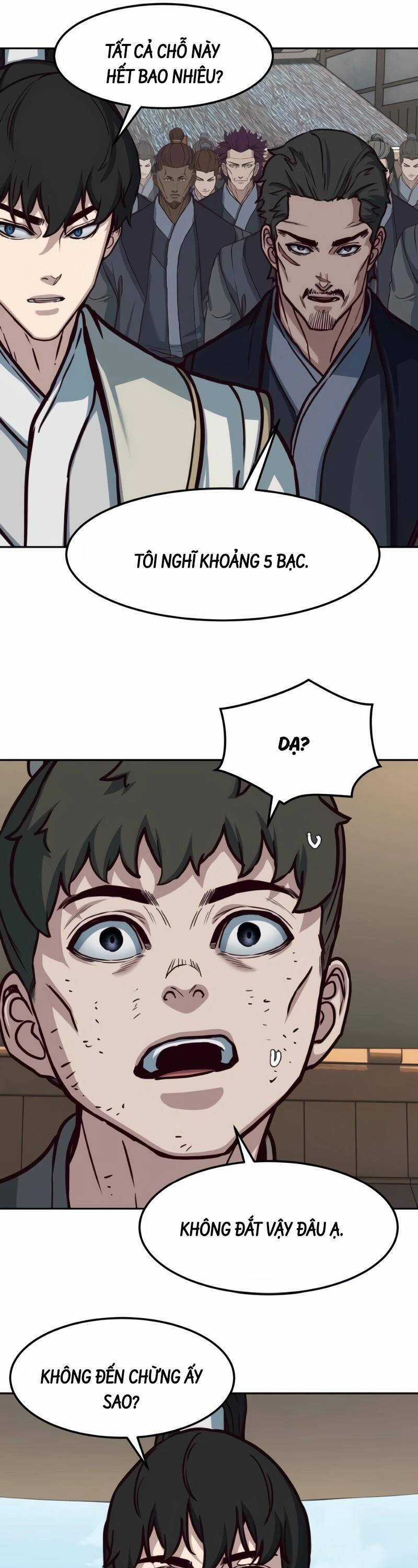 Túy Kiếm Dạ Hành Chapter 116 trang 30