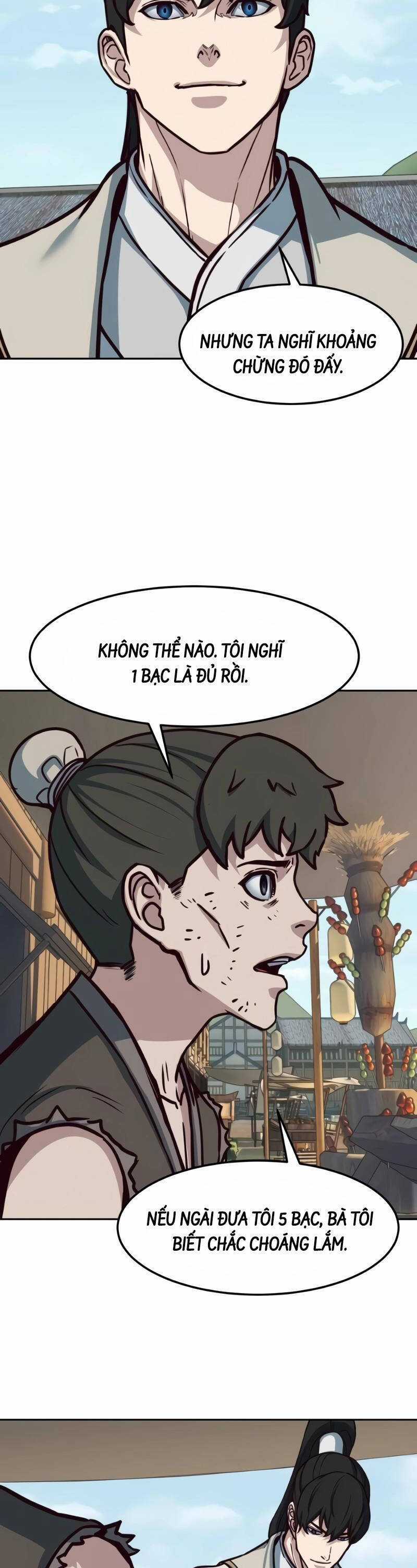 Túy Kiếm Dạ Hành Chapter 116 trang 31