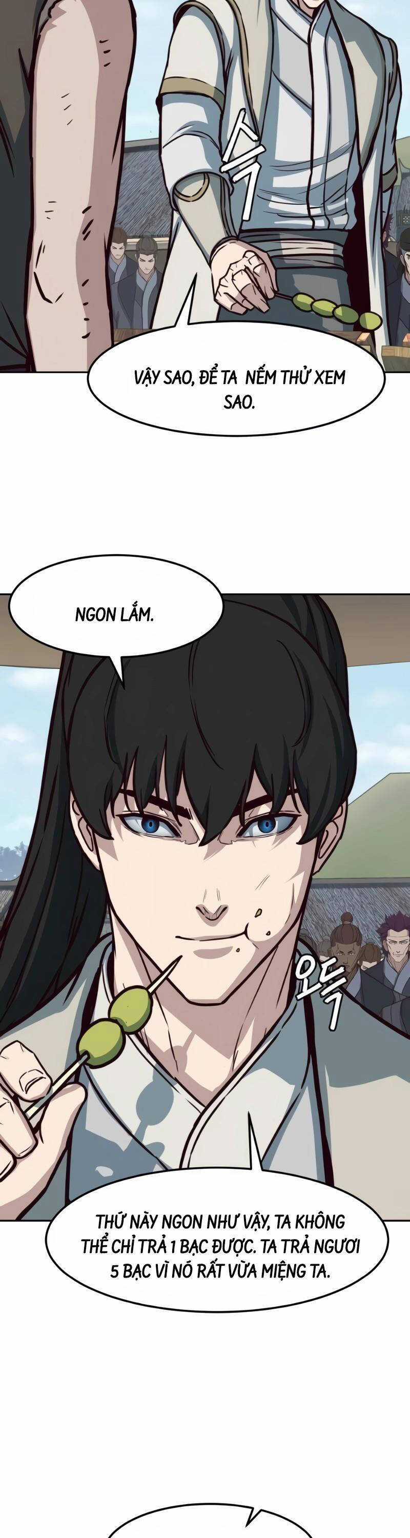 Túy Kiếm Dạ Hành Chapter 116 trang 32