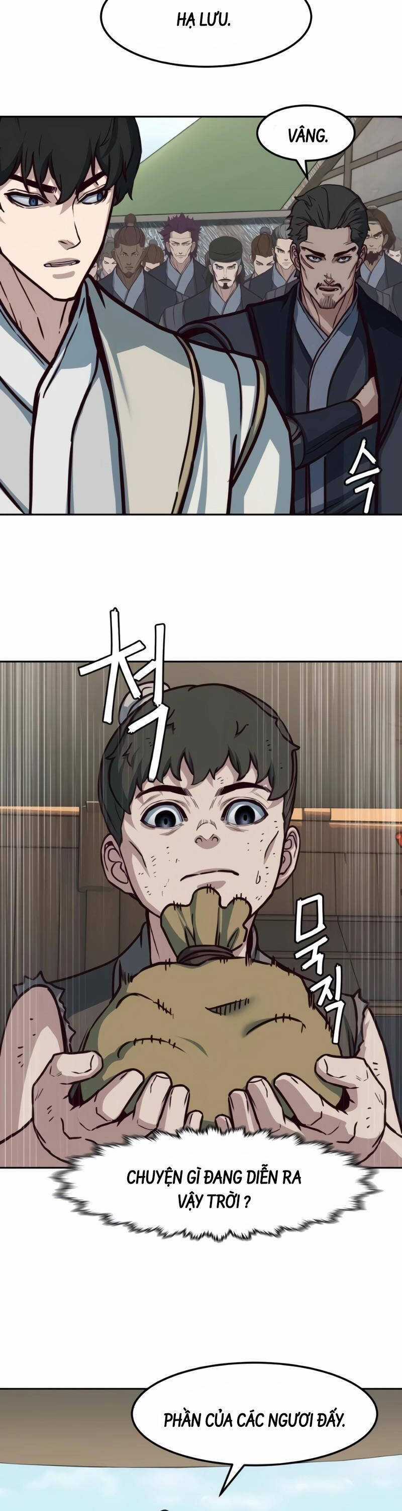 Túy Kiếm Dạ Hành Chapter 116 trang 33