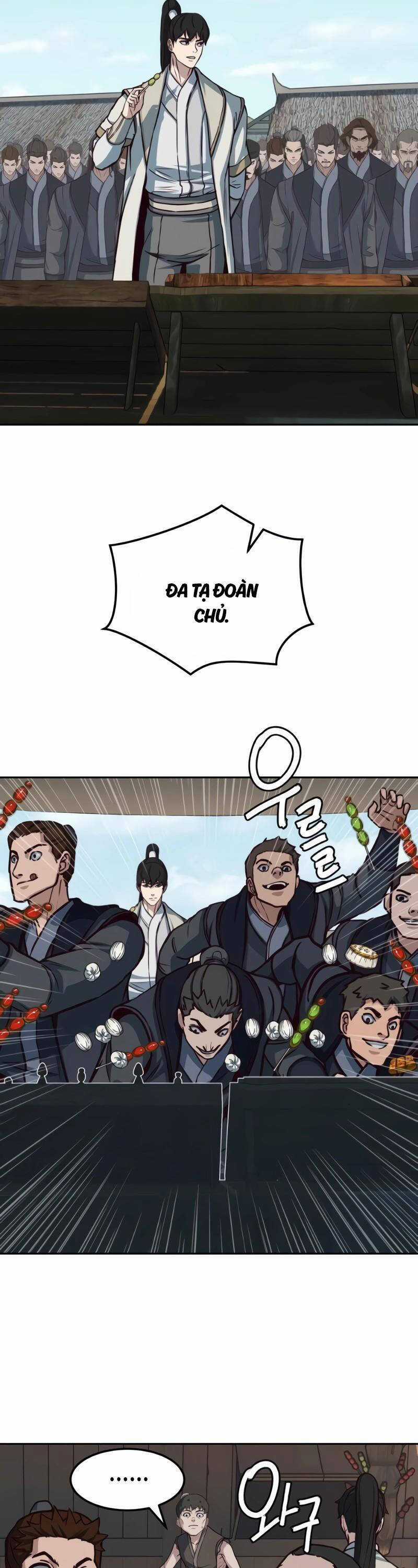 Túy Kiếm Dạ Hành Chapter 116 trang 34