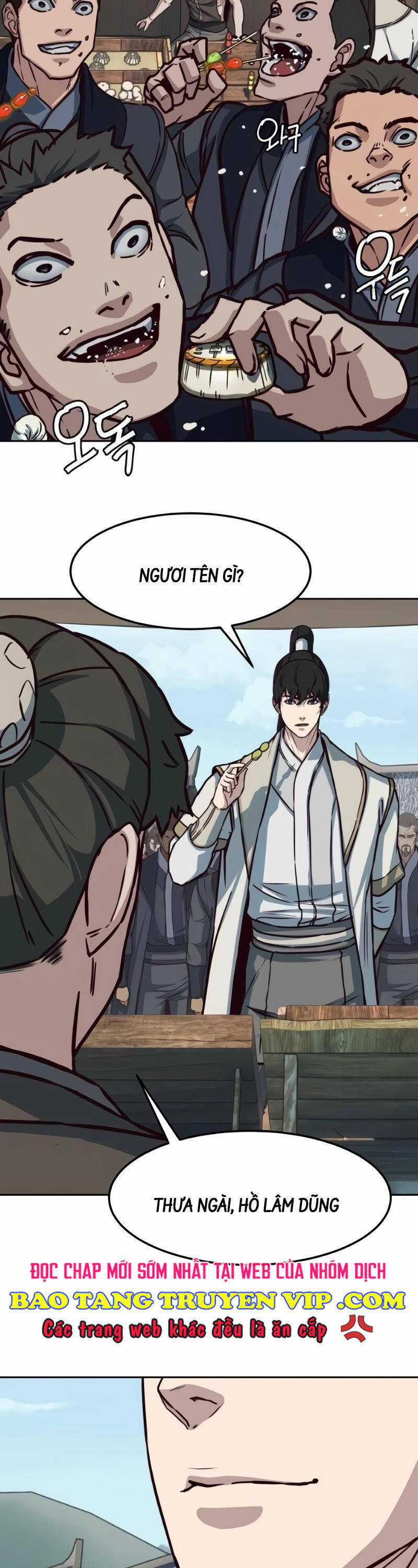 Túy Kiếm Dạ Hành Chapter 116 trang 35