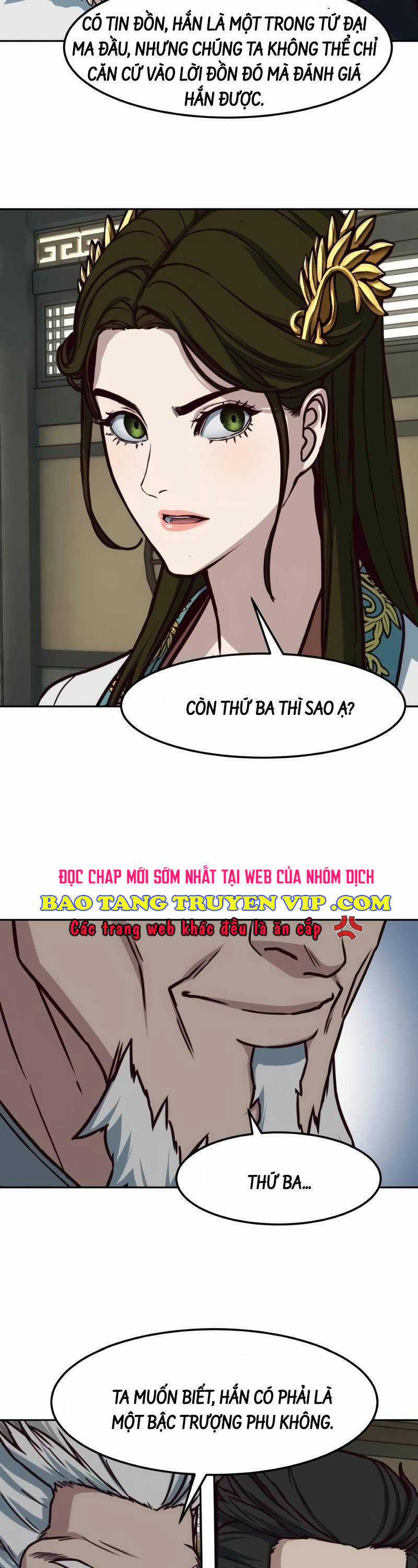 Túy Kiếm Dạ Hành Chapter 116 trang 6