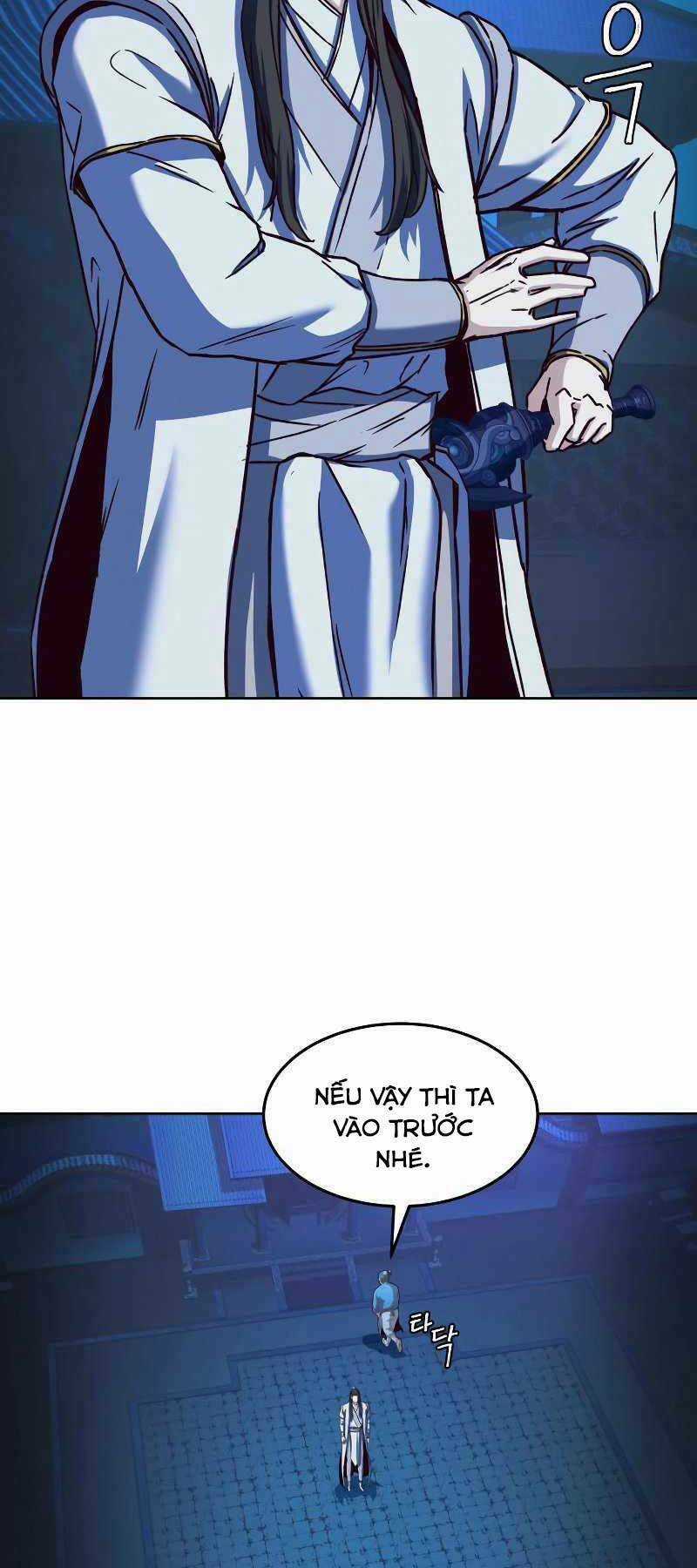 Túy Kiếm Dạ Hành Chapter 12.5 trang 20