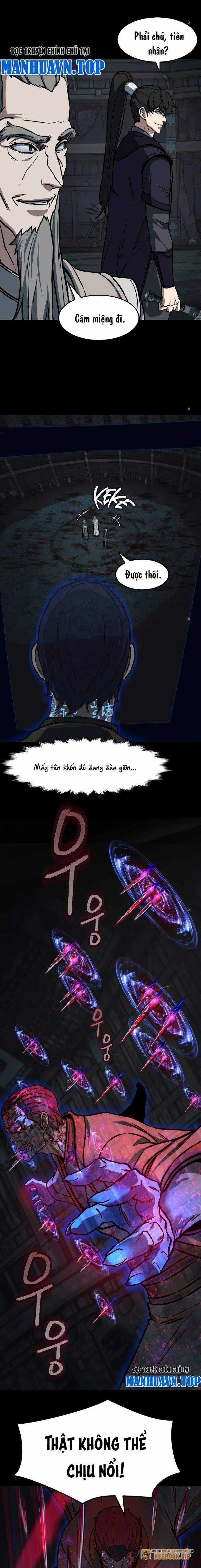 Túy Kiếm Dạ Hành Chapter 130 trang 16