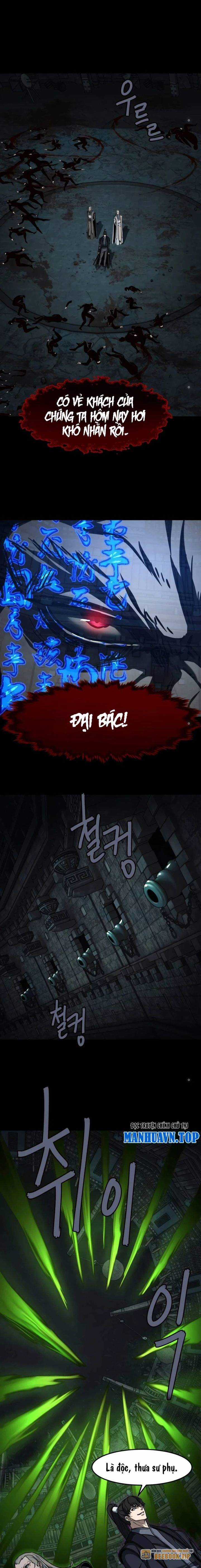 Túy Kiếm Dạ Hành Chapter 130 trang 8