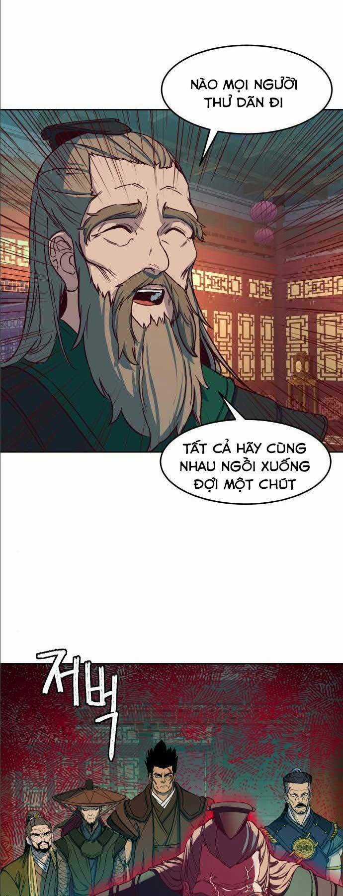 Túy Kiếm Dạ Hành Chapter 14.5 trang 16