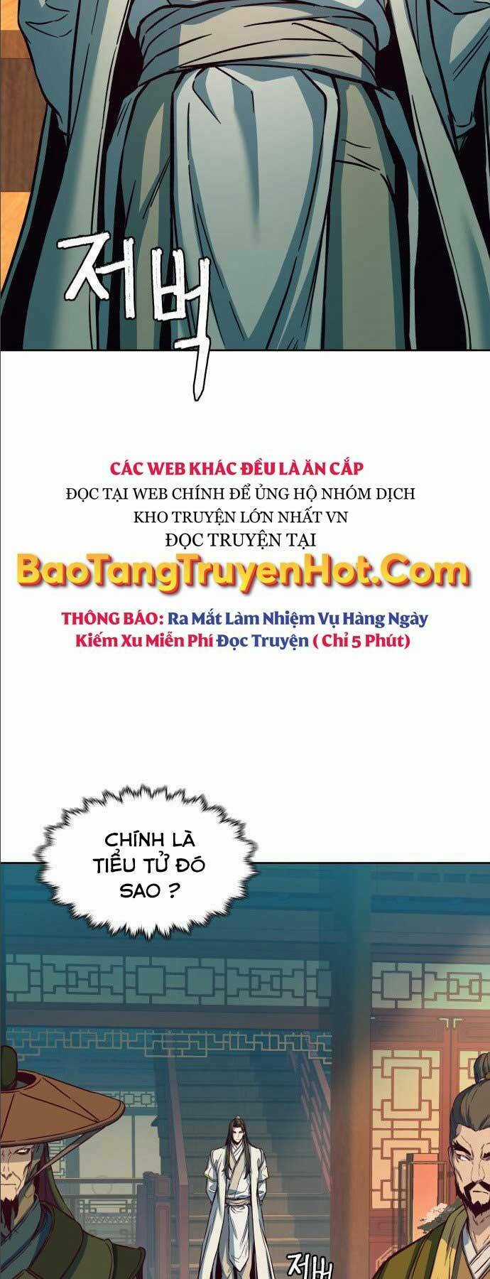 Túy Kiếm Dạ Hành Chapter 14.5 trang 20