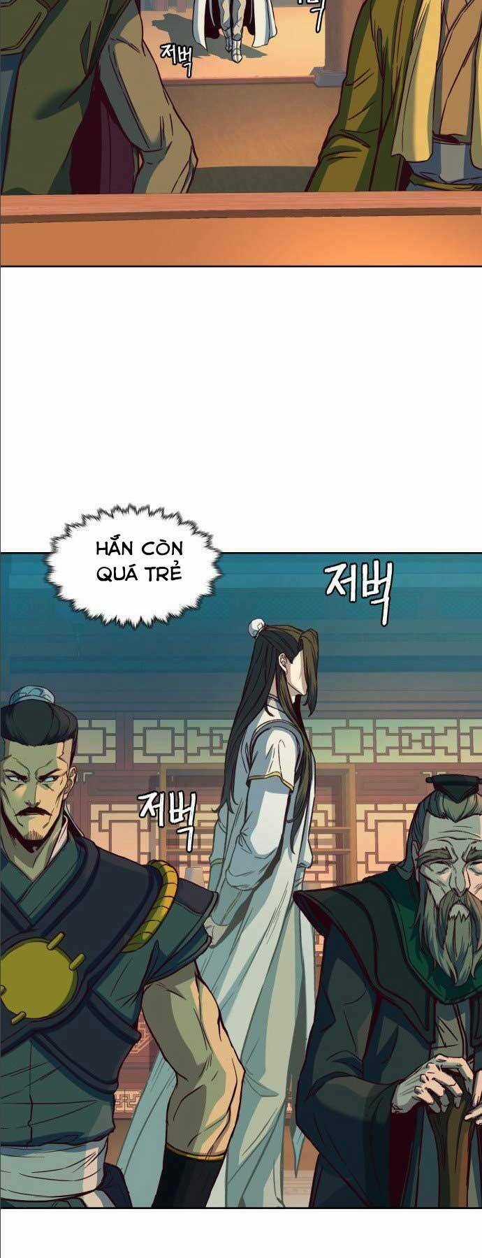 Túy Kiếm Dạ Hành Chapter 14.5 trang 21