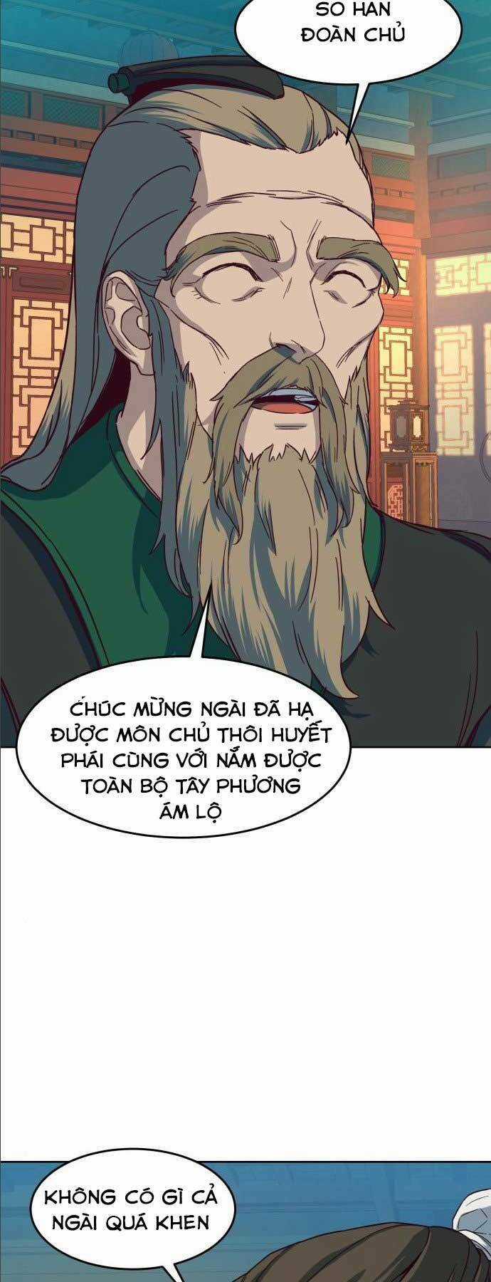 Túy Kiếm Dạ Hành Chapter 14.5 trang 28
