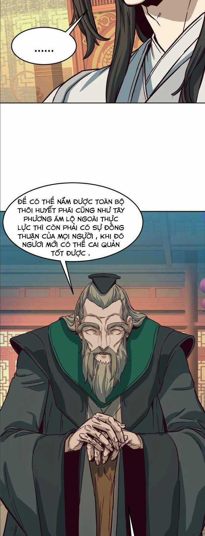 Túy Kiếm Dạ Hành Chapter 14.5 trang 32