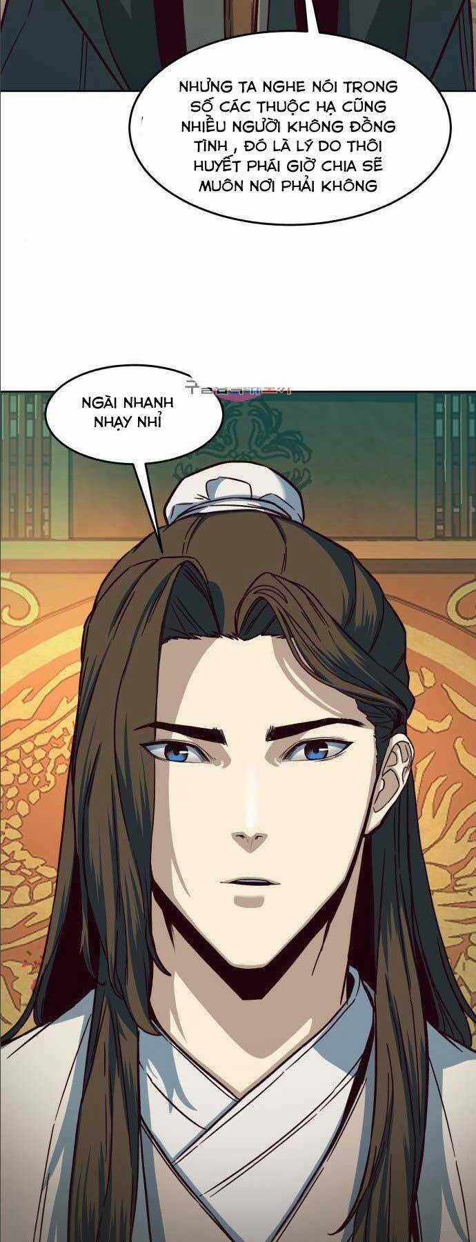Túy Kiếm Dạ Hành Chapter 14.5 trang 33