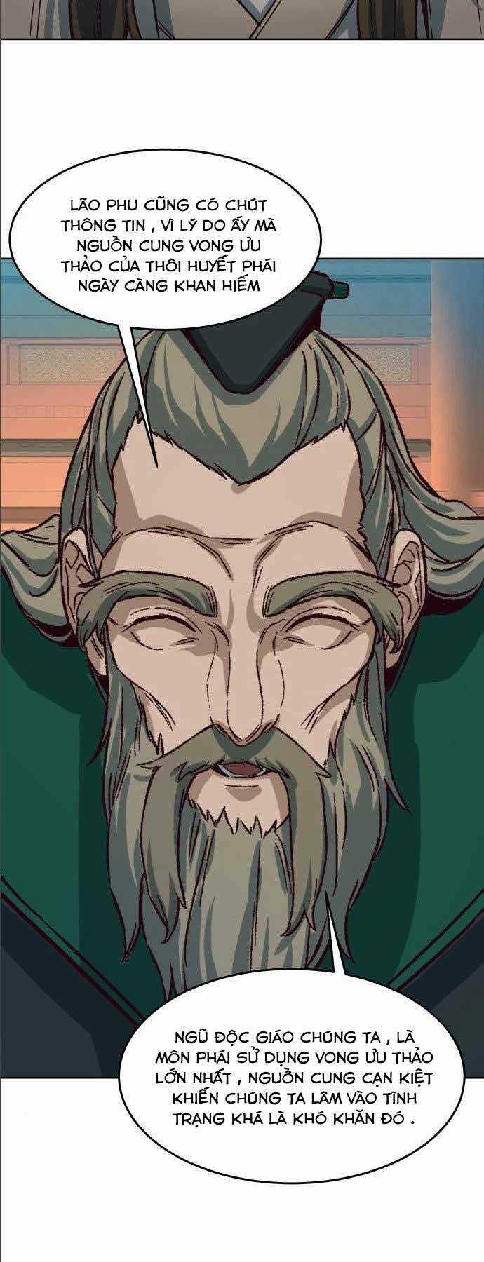 Túy Kiếm Dạ Hành Chapter 14.5 trang 34