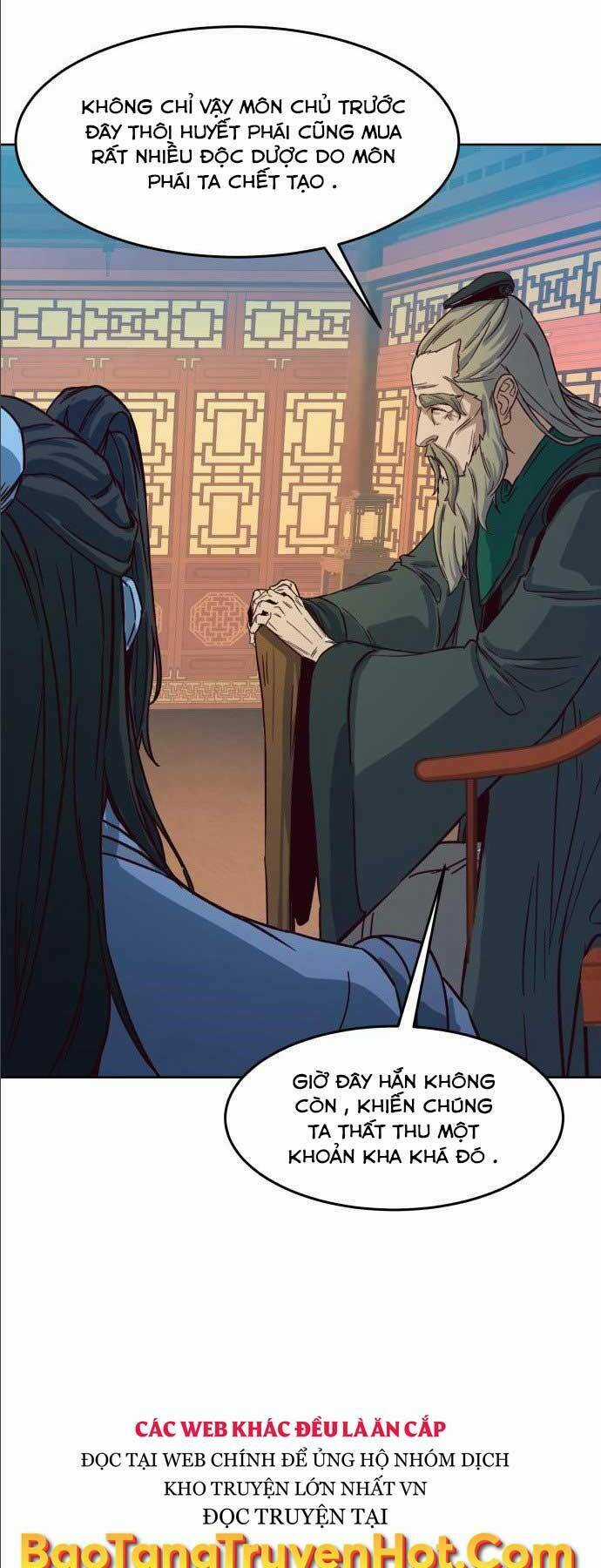 Túy Kiếm Dạ Hành Chapter 14.5 trang 35