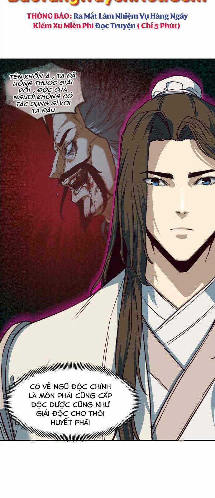 Túy Kiếm Dạ Hành Chapter 14.5 trang 36