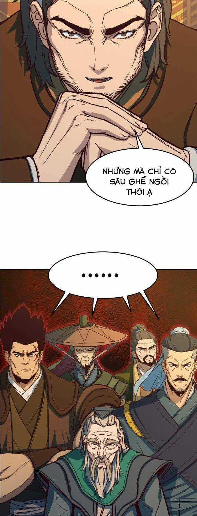 Túy Kiếm Dạ Hành Chapter 14.5 trang 6