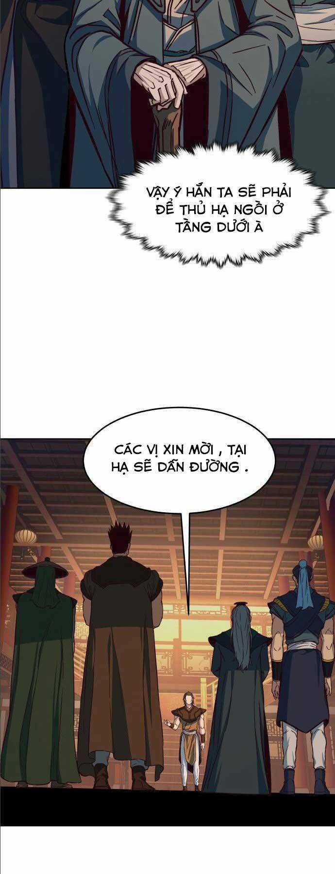 Túy Kiếm Dạ Hành Chapter 14.5 trang 7
