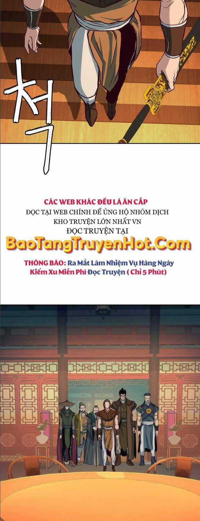 Túy Kiếm Dạ Hành Chapter 14.5 trang 9