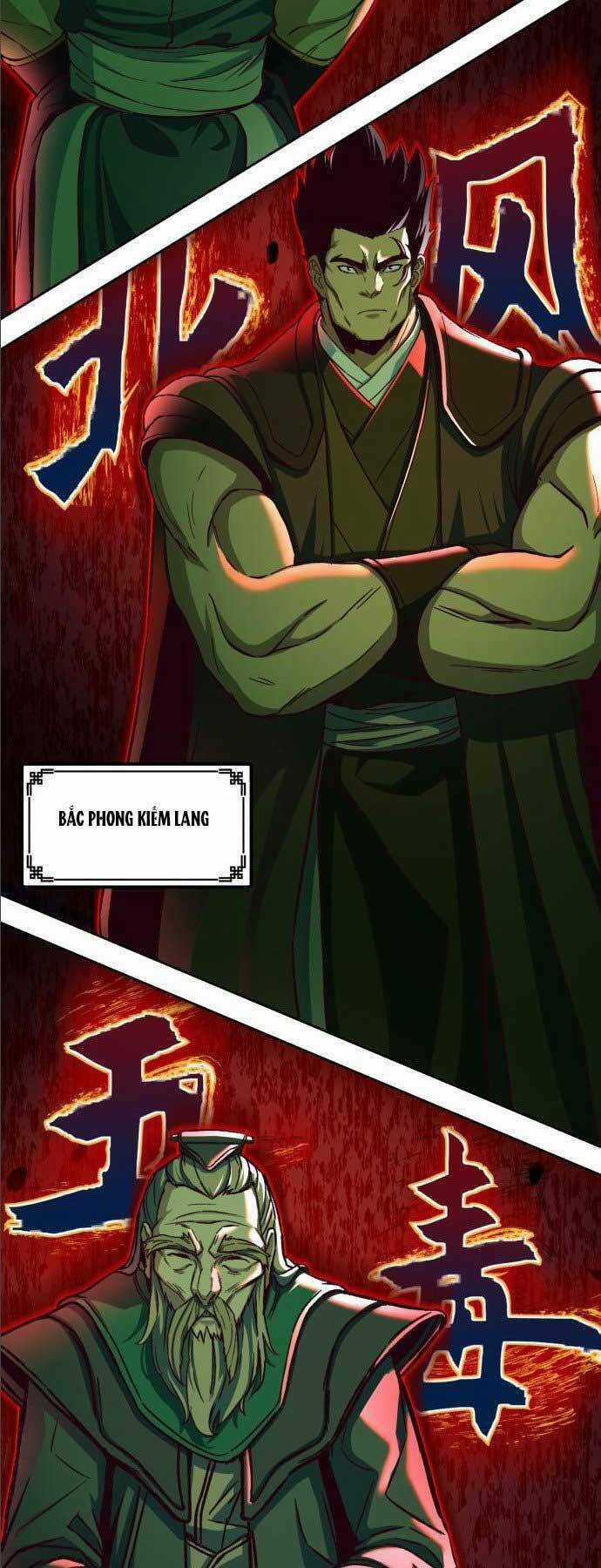 Túy Kiếm Dạ Hành Chapter 14 trang 50