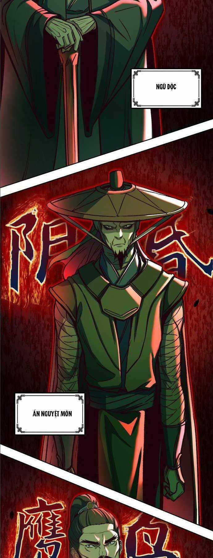 Túy Kiếm Dạ Hành Chapter 14 trang 51