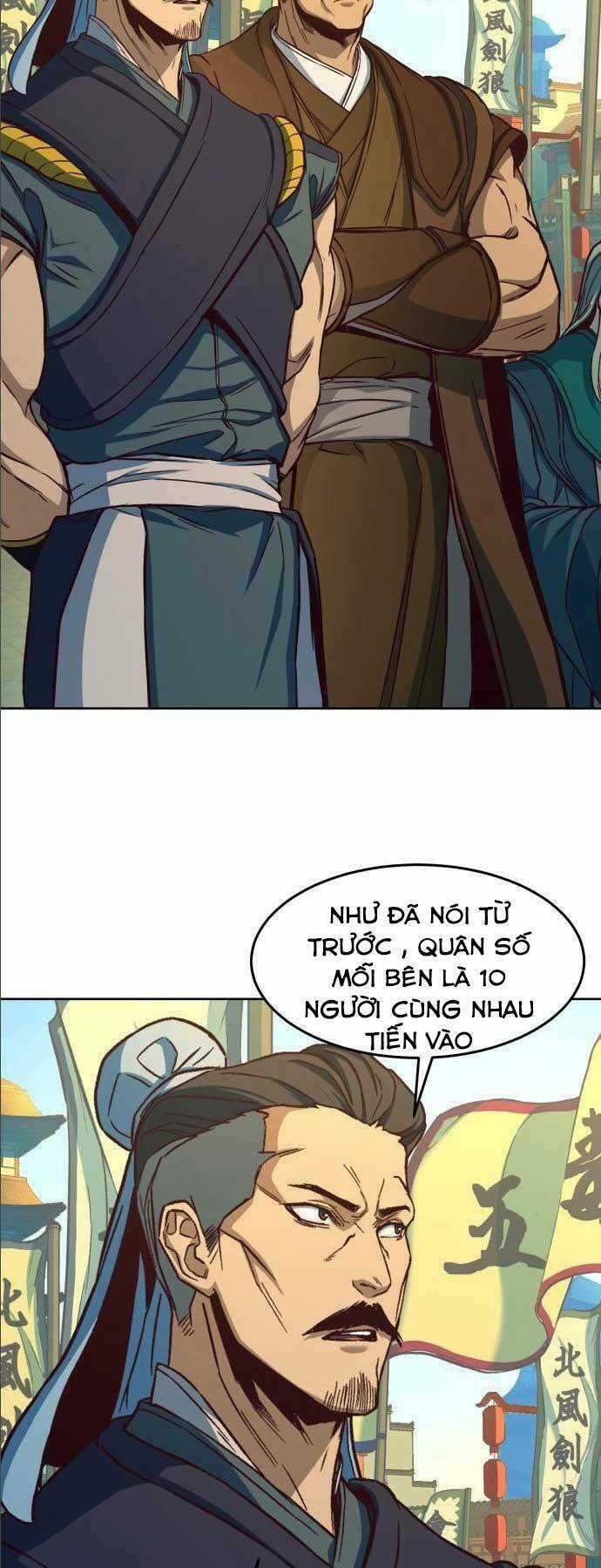 Túy Kiếm Dạ Hành Chapter 14 trang 53