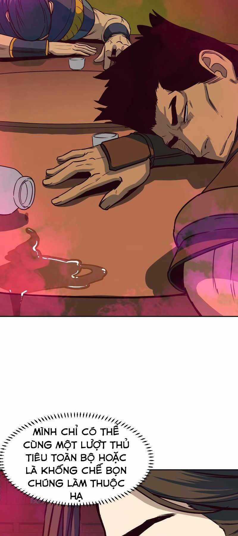 Túy Kiếm Dạ Hành Chapter 16.5 trang 20