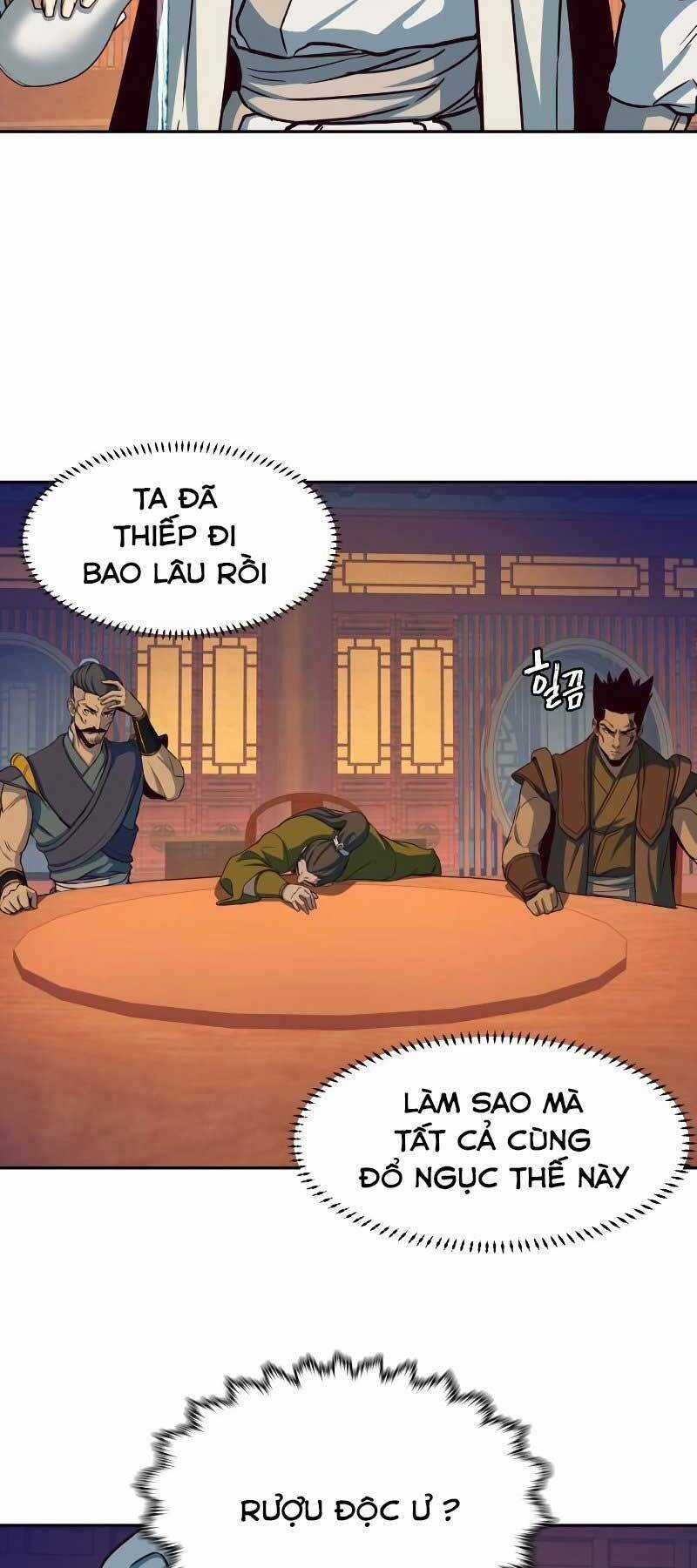Túy Kiếm Dạ Hành Chapter 16.5 trang 27