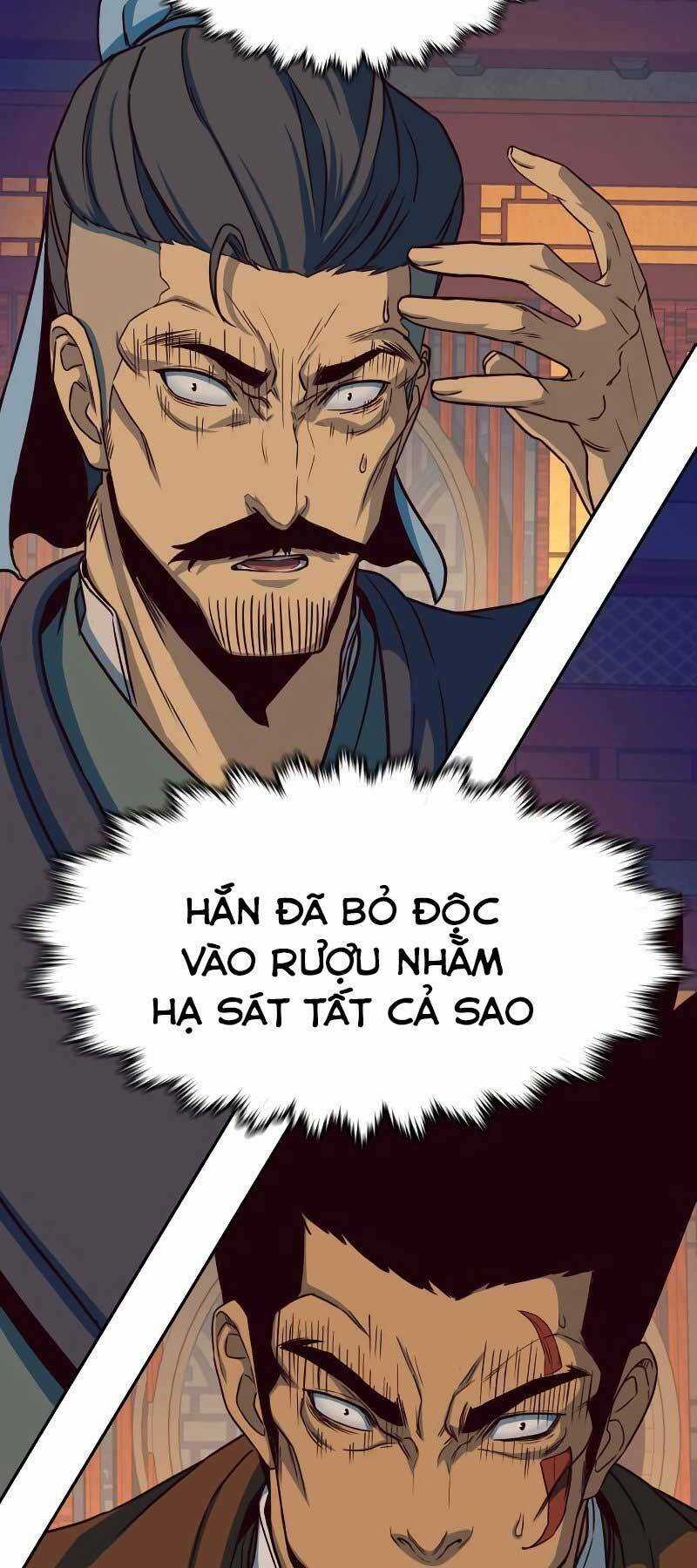 Túy Kiếm Dạ Hành Chapter 16.5 trang 28