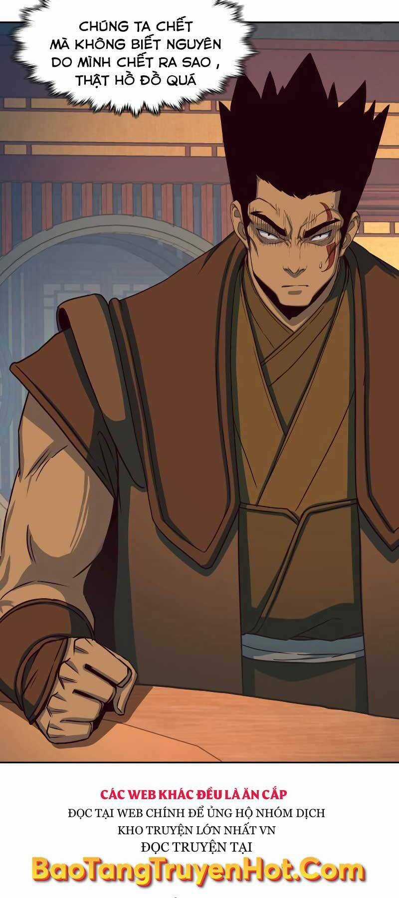 Túy Kiếm Dạ Hành Chapter 16.5 trang 31