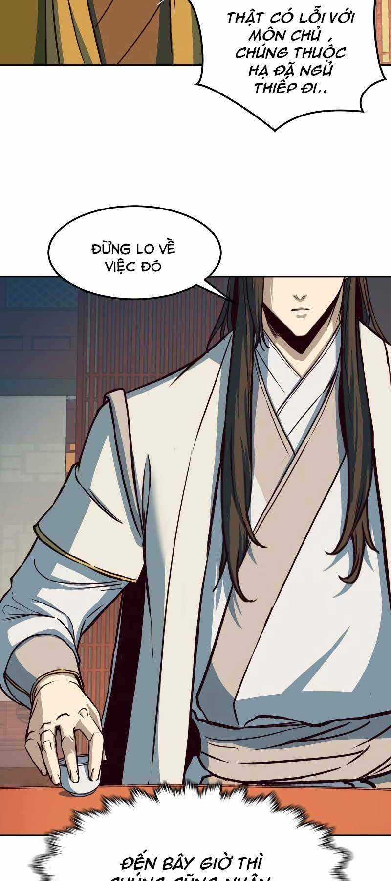 Túy Kiếm Dạ Hành Chapter 16.5 trang 35