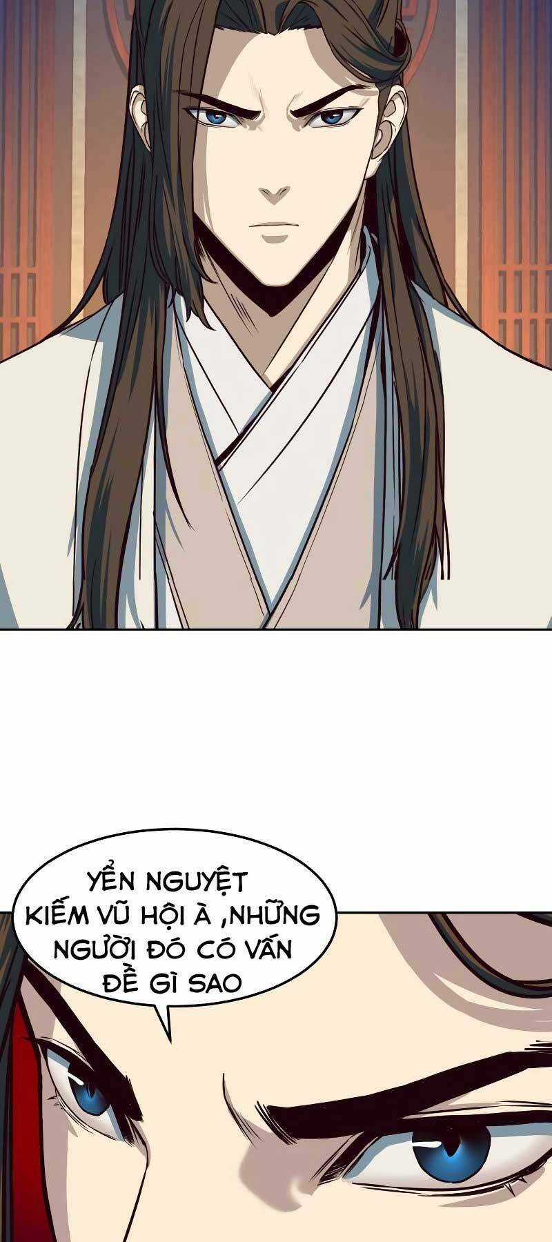 Túy Kiếm Dạ Hành Chapter 16.5 trang 40