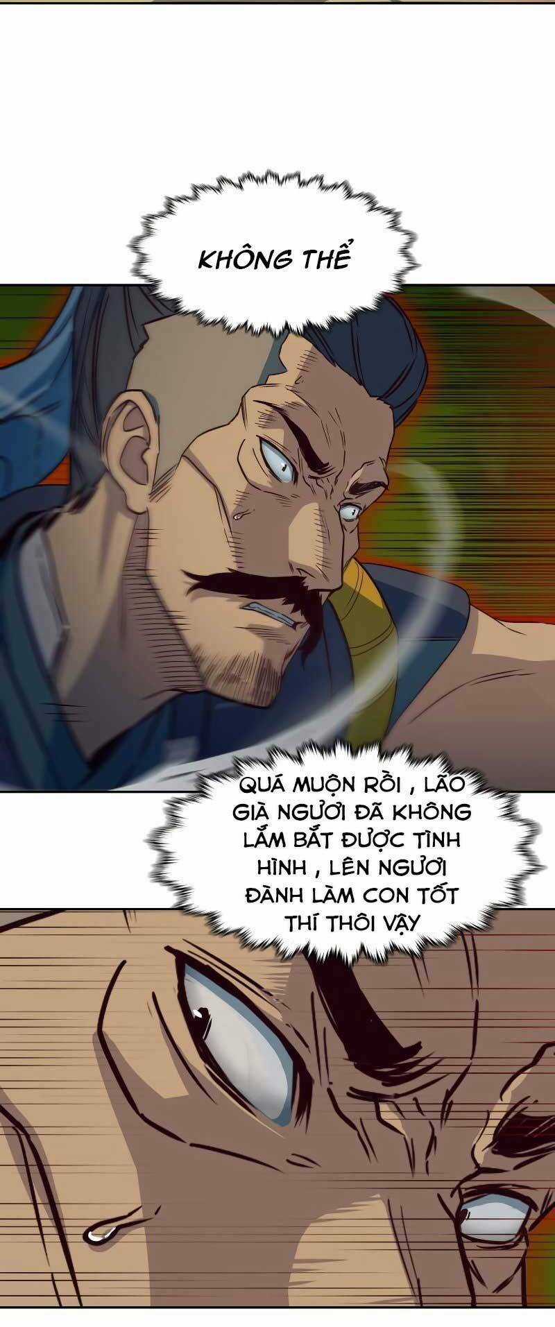 Túy Kiếm Dạ Hành Chapter 16 trang 22