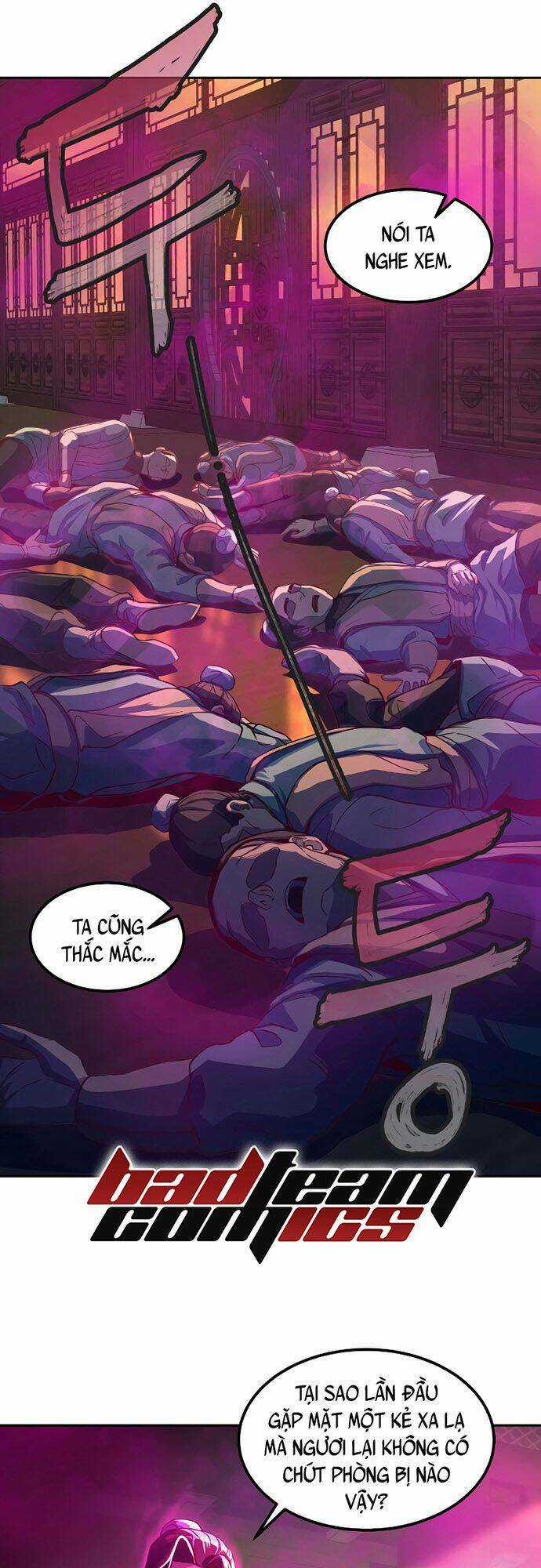 Túy Kiếm Dạ Hành Chapter 2 trang 103