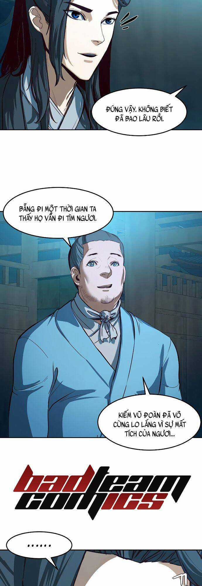 Túy Kiếm Dạ Hành Chapter 2 trang 14